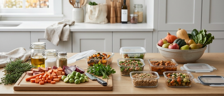 Seasonal Meal Prep That Actually Fits Your Week: From Fresh Ingredients to Easy Batch Cooking