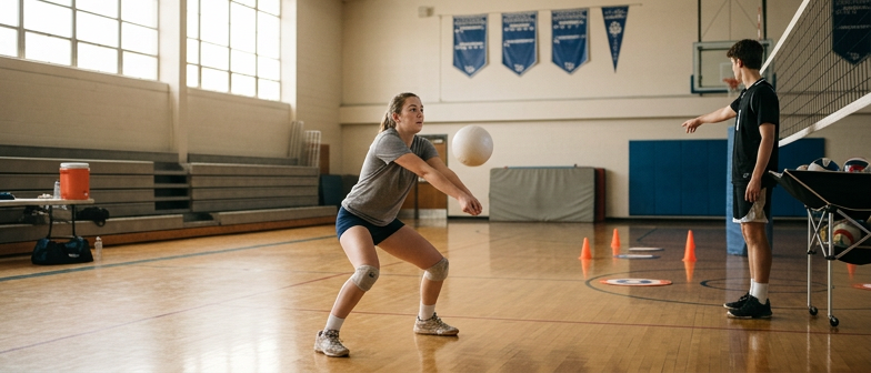 Volleyball Practice Fundamentals: Turning Passing Reps and Serve Targets into a Smart Team Session