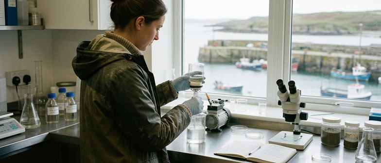 Tracing Ocean Microplastics from Source to Seafood: Methods, Pathways, and Shared Responsibility