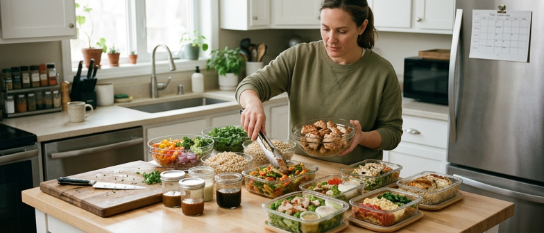 Smarter Meal Planning for Busy Weeks: One Prep, Many Quick Balanced Dinners