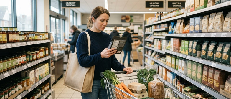 Read the Label, Change the Cart: Turning Nutrition Facts into Smarter Grocery Choices
