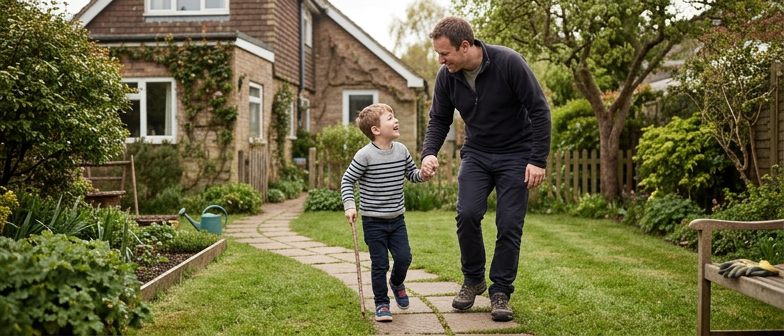 Family Fitness That Sticks: Turning Walks, Backyard Play and Screen‑Free Moments into a Shared Routine