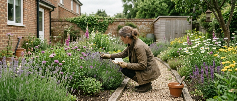 Backyard Ecology in Bloom: Pollinator Garden Science from Seasons to Species