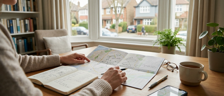 Planning Neighborhood Walks: From Safe Routes to Meaningful Local Adventures