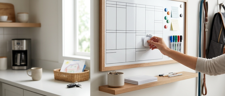 Shared Calendar Planning Systems That Turn Family Chaos into Predictable Weeks