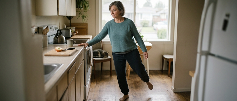 Everyday Balance and Mobility: Joint‑Friendly Moves for Confident Daily Life