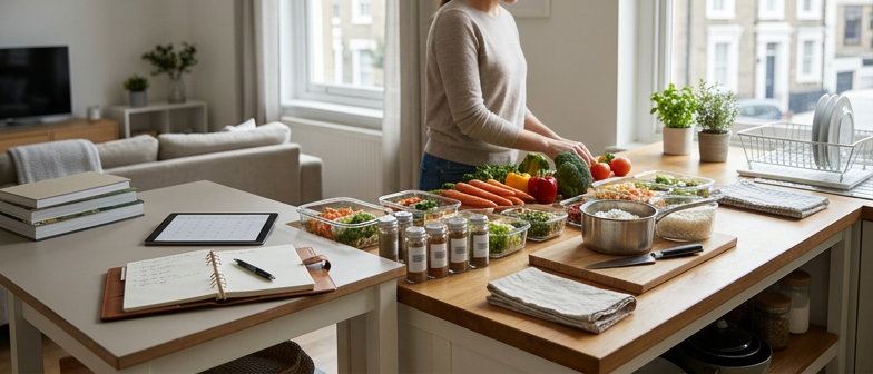 Weekend Reset for Productivity: A Calm Rhythm of Tidying, Meal Prep, and Planning
