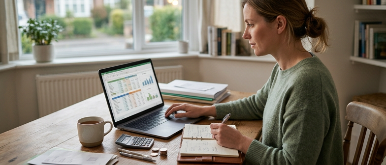 A Calm End-of-Month Budget Ritual: From Variance Checks to Next Month’s Plan