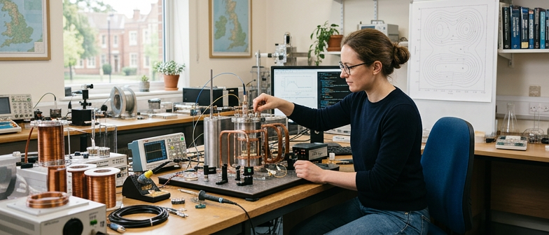 Quantum Sensors Explained: From Fundamental Physics to Real-World Navigation and Magnetic Mapping