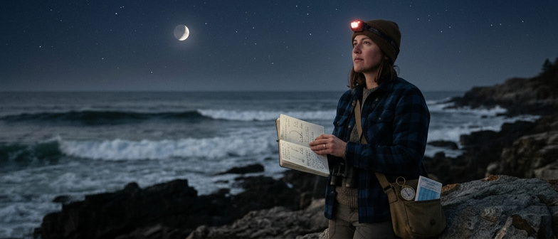 Moon Phases Made Visible: From Simple Night Notes to Tides and Sky Patterns