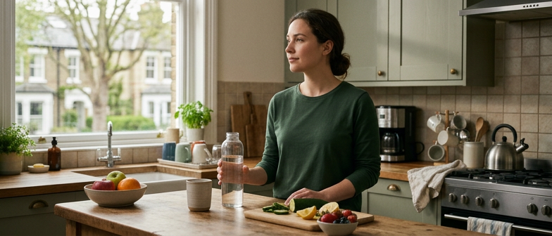 Hydration and Health: Turning Thirst Cues, Daily Drinking, and Water-Rich Foods into One Steady Routine
