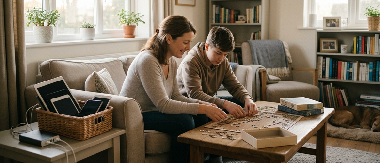Screen Time Boundary Habits: Turning Small Daily Rules into Calm, Connected Routines