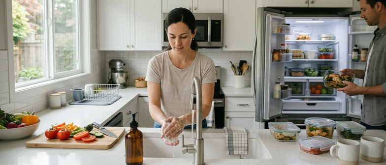 Simple Home Food Safety: From Clean Hands to Smart Leftovers