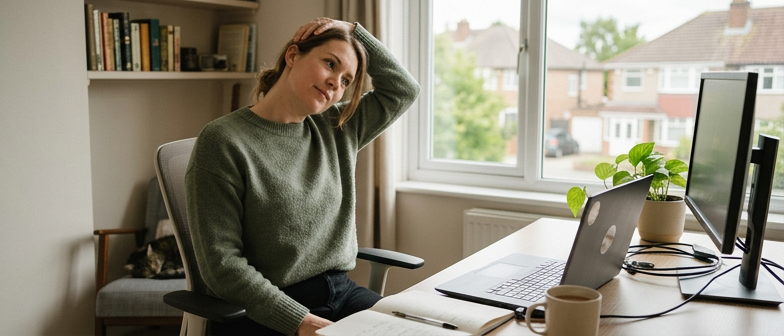 Desk Stretch Break Routine: Small Mobility Habits That Reset Posture All Day