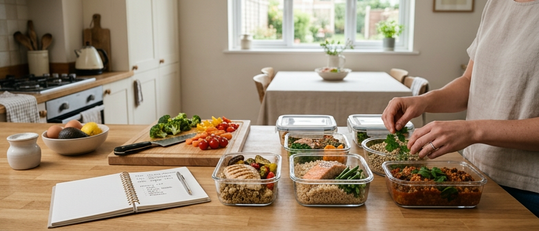Healthy Meal Planning That Lasts: From Balanced Plates to Smart Grocery Prep
