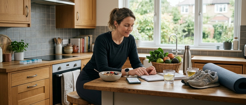Women’s Preventive Health Habits: Connecting Screening, Movement, Meals, Sleep, and Stress
