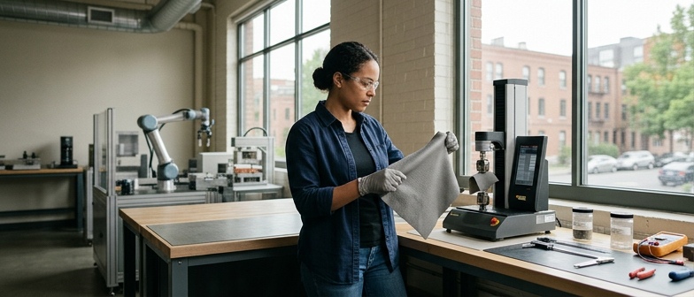 Lab-Grown Materials Meet Smart Manufacturing: From Lab Tests to Real-World Performance
