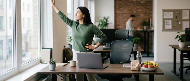 Beyond the Desk Chair: Building Movement-Friendly, Snack-Smart Workplace Wellness