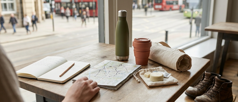 Planning a Low‑Waste City Break: From Trains and Walking Routes to Reusable Essentials