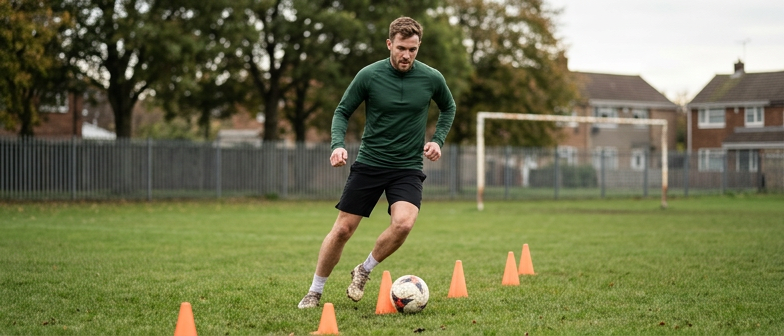 Soccer Conditioning Drills That Blend Sprint Recovery, Ball Control and Match Fitness