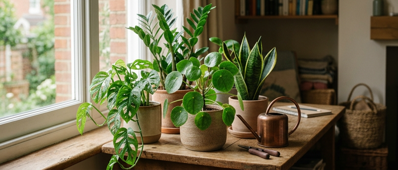 Beginner Indoor Plant Care: Light, Water, and Placement Working Together