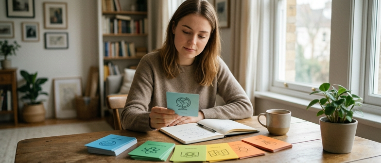 Visual Flashcards That Stick: Simple Cues, Color, and Routine for Stronger Recall