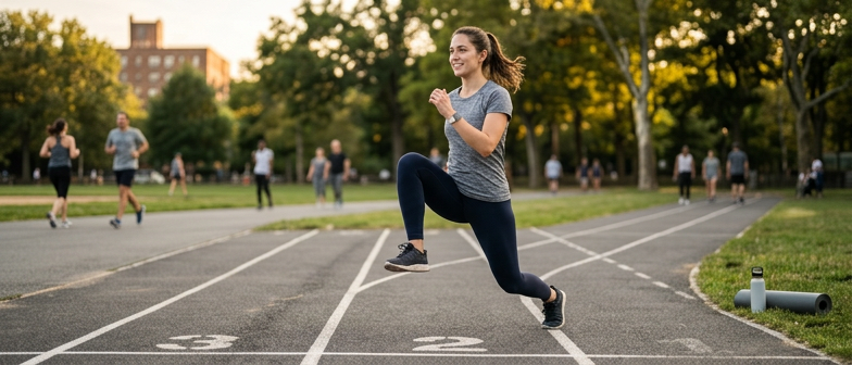 Beginner Sports Warm-Up Routine with Dynamic Exercises and Light Cardio