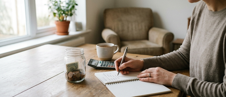 From Money Panic to Steady Ground: A Simple Reset for Everyday Financial Stress