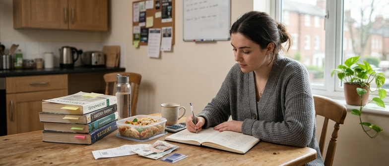 Student Money That Adds Up: Balancing Tuition, Textbooks, Meals, and Shared Living
