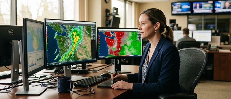 Inside Weather Radar: From Raindrop Echoes to Storm Motion Maps