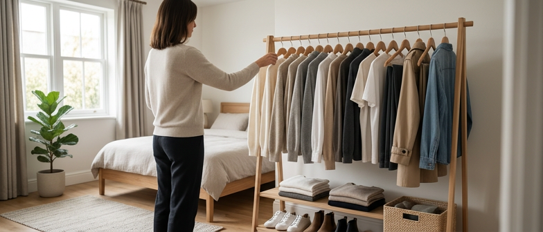 Capsule Wardrobe Planning: From Closet Declutter to Calm, Neutral Everyday Style