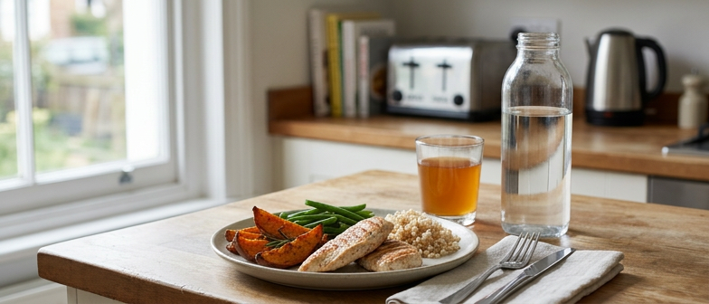 Training Day Plates and Sips: Making Sports Nutrition Timing Work for Your Energy