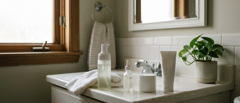Simple Skincare Routine Order: From Gentle Cleanser to Daily Sunscreen