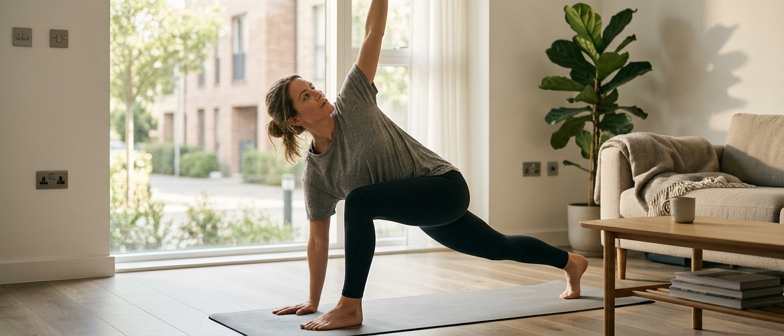 Morning Stretch for Active People: A Daily Mobility Flow That Makes Recovery Routine