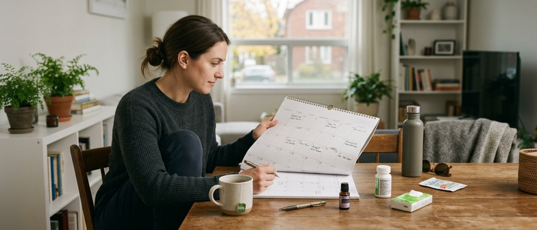 Seasonal Wellness, One Calendar: From Allergy Prep to Heat and Flu Defense