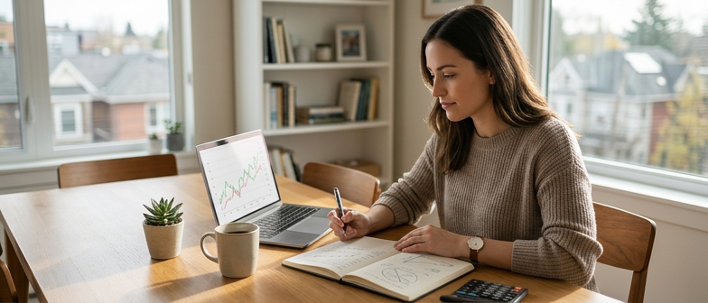 Beginner Investing Basics: Balancing Risk, Time, and a Simple Starter Portfolio