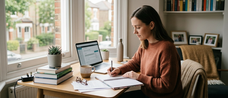 Building an Online Study Routine That Actually Fits Your Life