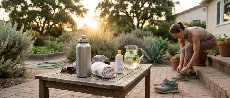 Outdoor Exercise in Hot Weather: A Practical Game Plan from Sunrise to Cooldown