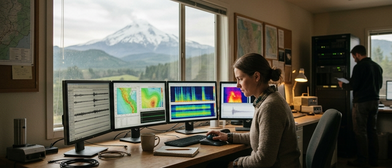 Listening to a Restless Planet: Inside Modern Volcanic Activity Monitoring