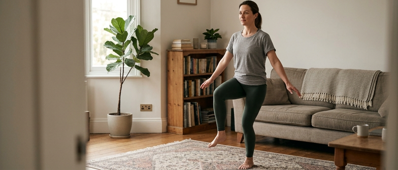 Balance Training for Everyday Sports: From Single‑Leg Control to Everyday Movement Confidence