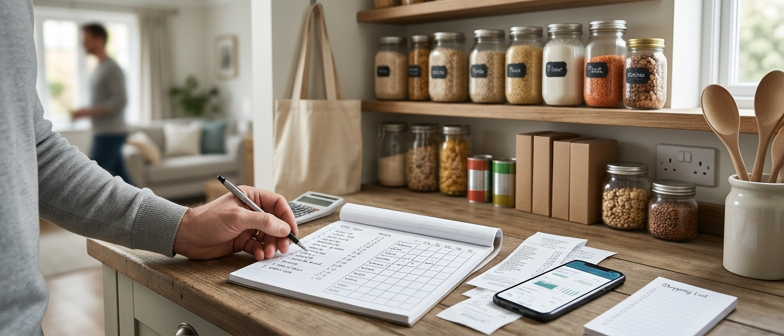 Smart Grocery Budgeting: Connecting Meal Plans, Unit Prices and Pantry Checks