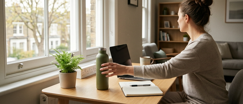 Everyday Hydration Habits: Small Cues, Refillable Bottles, Steady Sips