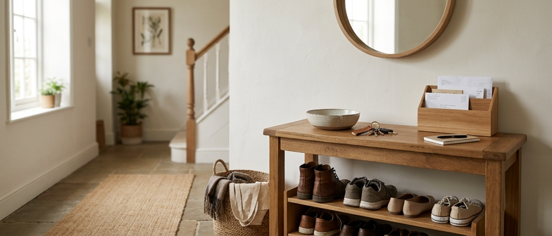 Calm Entry, Smooth Exit: Turning Shoe Piles, Keys, and Mail into a Simple Daily System