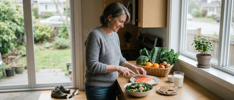 Bone Health Essentials: Everyday Moves and Meals That Help You Stay Steady