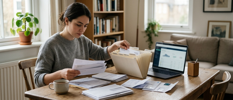 How to Organize Your Credit Card Statements and Track Monthly Spending