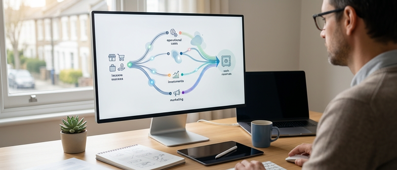 Small Business Budgeting as a Living Map: From Revenue Forecasts to Cash Reserves