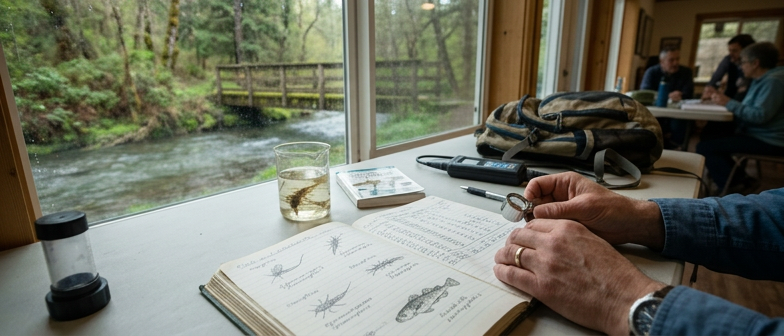 Reading a River’s Story: From Water Clarity to Aquatic Life in Community Stream Monitoring