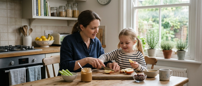 Everyday Nutrition Lessons: Turning Family Meals and Snacks into Learning Moments